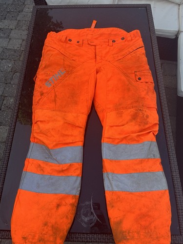 Stihl vis chainsaw trousers - hi,