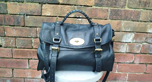 Mulberry alexa regular black - mulberry,