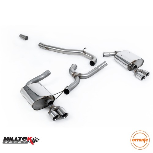 Milltek exhausts seat leon - milltek,