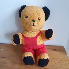 Vintage Sooty Teddy Bear Soft