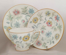 Minton Vanessa Teacup Saucer and Plate
