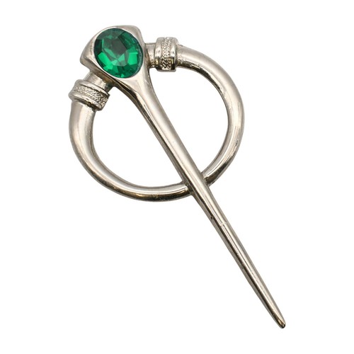 Green stone penannular english - penannular,