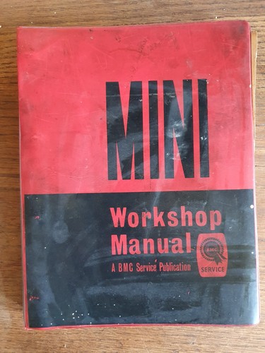 Bmc mini workshop - bmc,