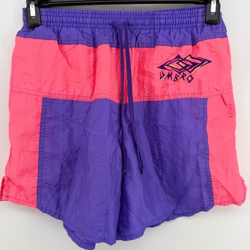 Vintage umbro made usa neon - umbro,
