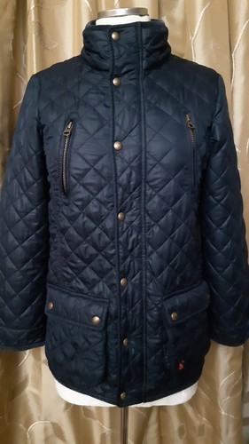 Joules girls navy - joules, quilted