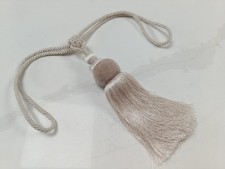 Ivory/Cream Large Tassel