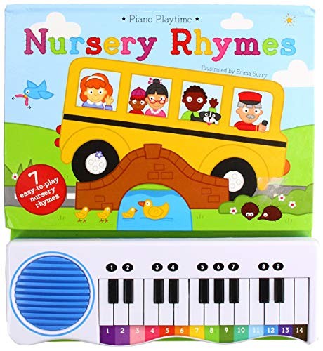 Piano playtime nursery - playtime,
