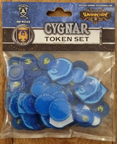 Warmachine cygnar token - warmachine, tokens