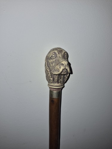 Antique style dog head - 36",