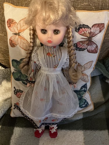 Vintage plastic doll toy effe - doll,