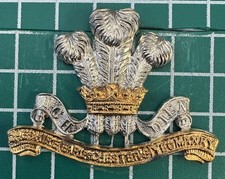 Cheshire Yeomanry (Earl of Chesters Own) Cap Badge Unissued Slider Marked BB-425