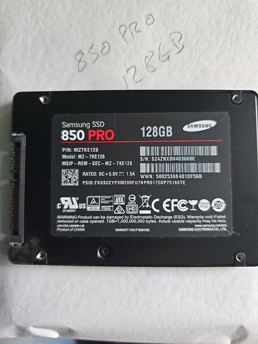 Samsung 850 pro - pro, 128gb