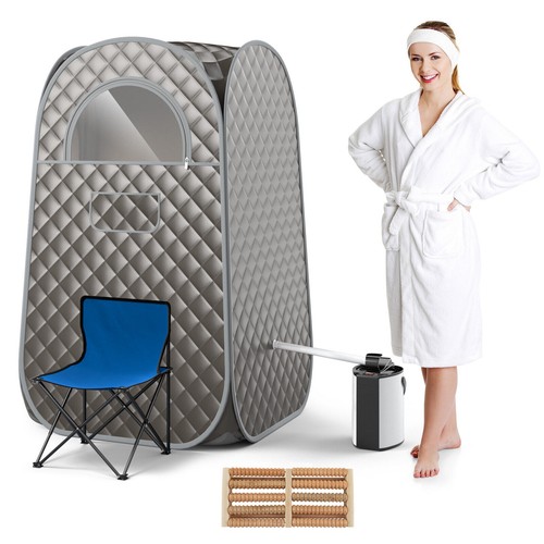 Portable steam sauna full body - steam, full-body