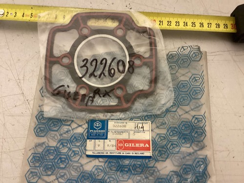Gilera head gasket ref 322608 - head,