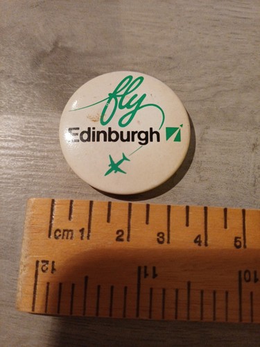 Vintage edinburgh airport - vintage,