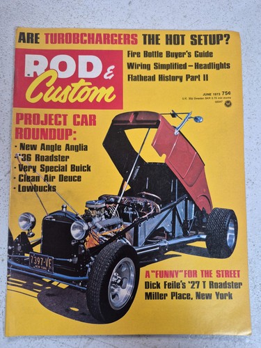 Rod custom magazine project - rod,