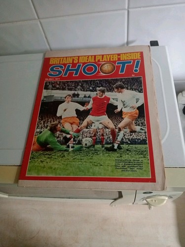 Shoot may 1971 jock - jock, stein