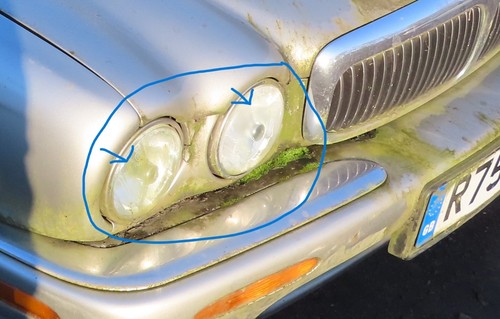 Jaguar x308 xj8 head - ,