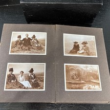 Antique Album Containing 99