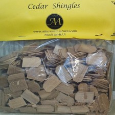 Dolls House 12th scale   Cedar