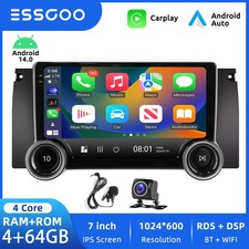 For BMW E39 E53 M5 X5 Carplay