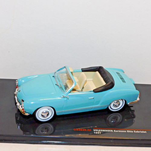 Ixo volkswagen karmann ghia - volkswagen,