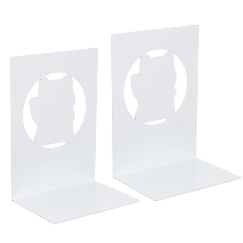 2pcs cartoon cat bookend - 2pcs,