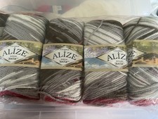 Alize Burcum Batik Yarn Bundle