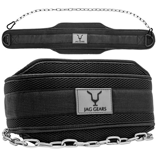 Dip belt with chain - with, 36”