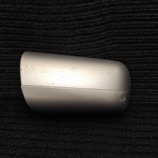 A2108110160 Mercedes R129 W140 W202 W210 NS Left Mirror Cover Housing - Silver