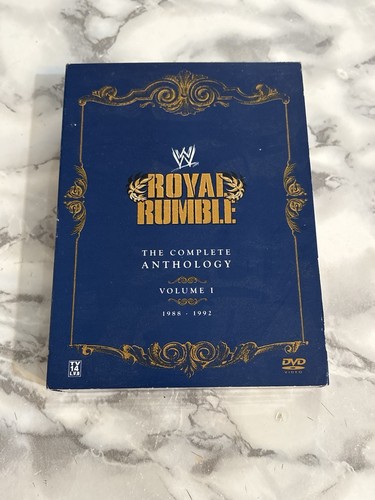 Wwe royal rumble complete - royal,