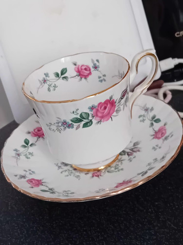 Vintage royal stafford bone - royal,