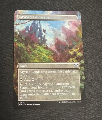 Myriad landscape borderless - myriad,