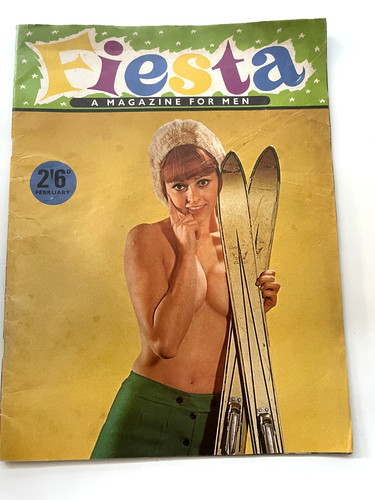 Fiesta men magazine volume - men's,