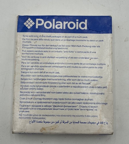 Polaroid 600 film sealed - 600,