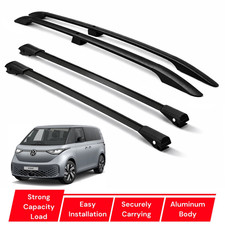 Roof Side Rails And Cross Bars