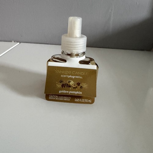 Yankee candle golden pumpkin - candle,