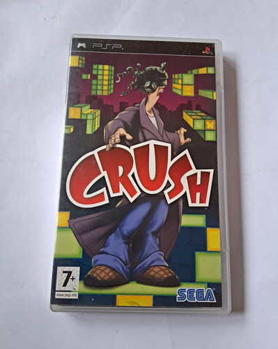 Sega crush umd - video,