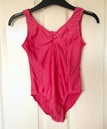 Girls pink sleeveless dance - girls,