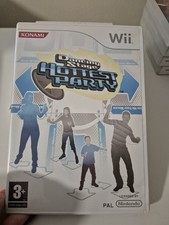 Nintendo Wii Dancing Stage Hottest Party Game Full Set with Dance Mat Etc Tested