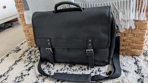 Samsonite black leather - samsonite,