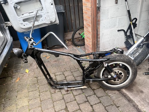 Harley sportster chopper - sportster,