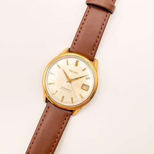 Seiko seikomatic 8305 - seiko, seikomatic-r