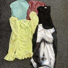 Cute Bulk Lot Great Condition 5 Dresses Size 8 Small 