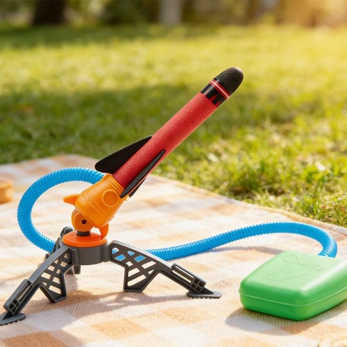 Toy rocket launcher for kids - rocket,