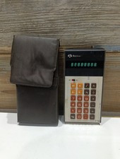 Rockwell 24RD-II Working Vintage 1980s Calculator Made in Japan