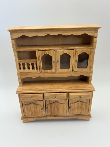 Dolls house pine - pine, wooden