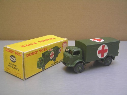 Dinky toys 626 - 626, military
