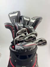 Adams Golf Package Set Left Handed Idea A12 OS Regular Flex /Cart Bag /New/24372