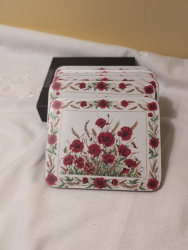 Coasters set cork - of,